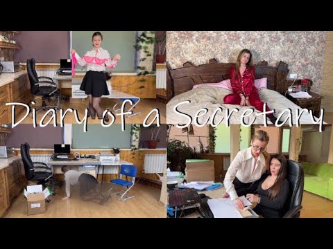Diary of a secretary: I got the job back! RE-Upload (😤)