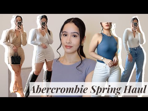 DID ABERCROMBIE MAKE A COME BACK? SPRING TRY ON HAUL