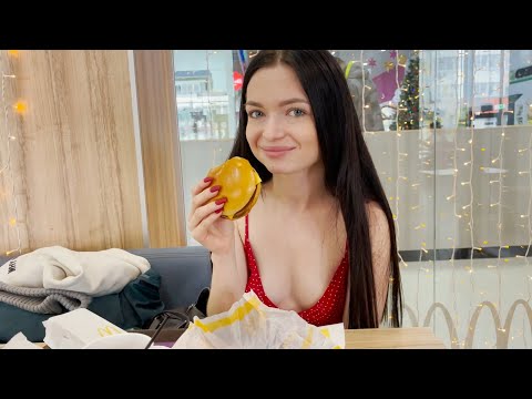 Dinner with Polina