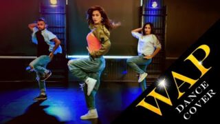 Disha Patani | WAP by Cardi B- Dance Cover