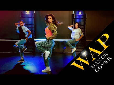 Disha Patani | WAP by Cardi B- Dance Cover