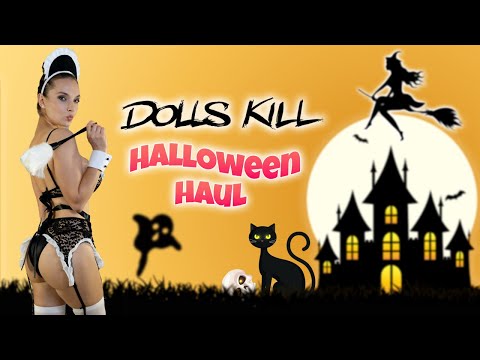 DOLLS KILL  #HALLOWEEN TRY ON 🎃👻