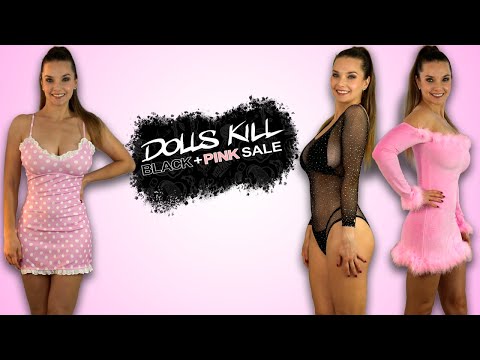 DOLLSKILL Black + Pink 💗🖤💗🖤