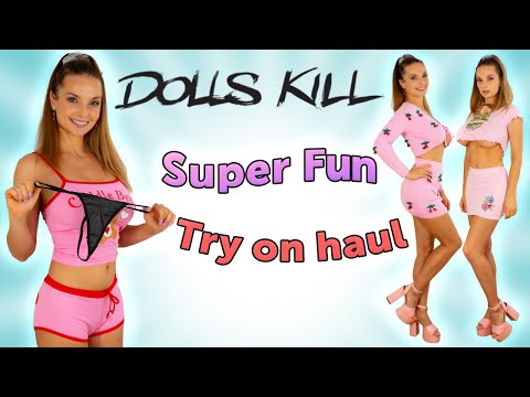 DOLLSKILL FUN OUTFITS