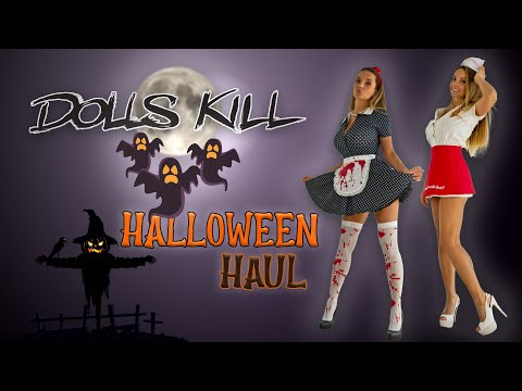 DOLLSKILL #HALLOWEEN HAUL