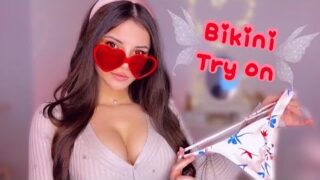 ༄ BIKINI TRY ON HAUL ༻༄ Holly Cerise ༻*:･ﾟ✧