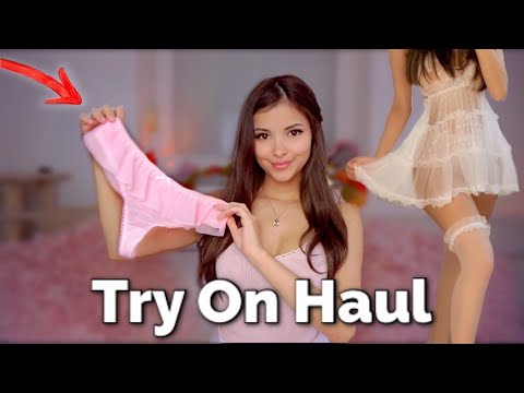 ༺ SHEER TRY ON HAUL 2022 ♡ Affordable Amazon ༻　𐐪Holly Cerise𐑂