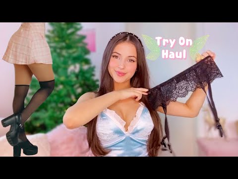 ༺ Thigh Highs, Stockings and Tights Try On Haul ༻　+ TWITCH?　𐐪Holly Cerise𐑂