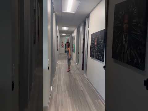 ✨NEW ✨| Marie Office Crush Modeling In Heels And Walking In Tight Dress ✨