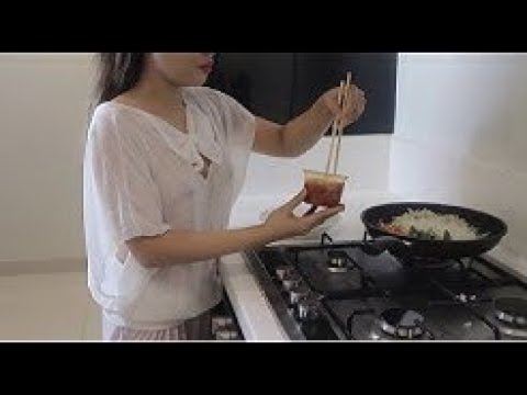 Easy and simple ingredients Korean BIMBIMBAP  Recipe by Kaye Torres MK