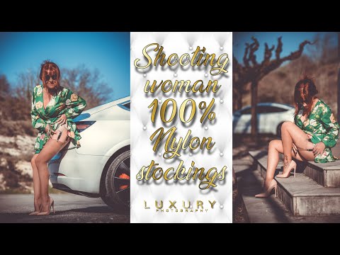 Electrisant DESIR de NYLON en TESLA | SONY A7SIII