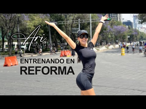 Entrenando en Reforma – VLOG #AriDugarte #Vlog