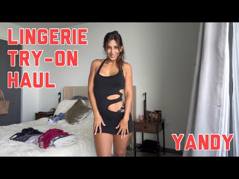 Epic Lingerie Try-On Haul and Review: Featuring Yandy