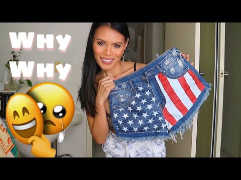 💖 TESTING JUST FASHION | WILL THEY FIT ME ? 😂😂😂