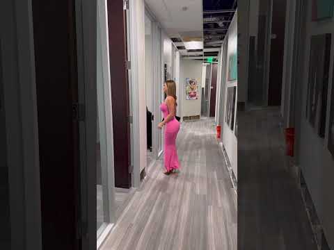 π¨NEW Marie Office Crush | Heels Clicking, Talking And Modeling In Tight Office Dresses π¨