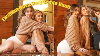 Fashion Nova Cozy Winter Cabin Haul