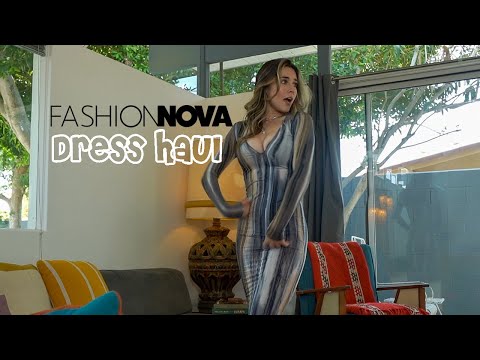 Fashion Nova Dress Haul👗
