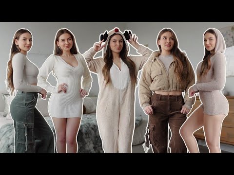 Fashion Nova Haul | Cozy & Cute Winter Try On