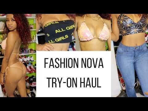 FASHION NOVA TRY-ON HAUL