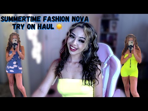 FASHIONOVA SUMMERTIME TRY ON HAUL!!!