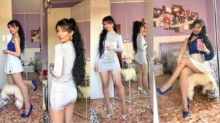 Favoloso mini Dress e Outfit Mini Skirt con Tacchi abbinati!