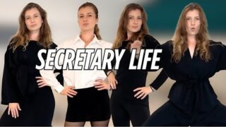 Fixing the Office phone Went Horribly wrong  😱   (Secretary Morning Routine)