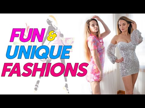 FUN & UNIQUE FASHIONS from "Dolls Kill" | TRY ON & REVIEW |  NOT SPONSORED