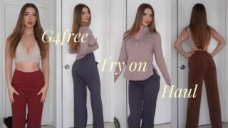 G4free Leggings Try On Haul