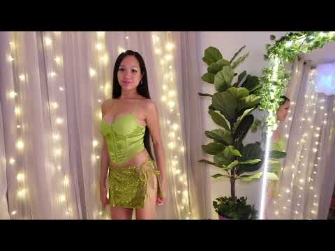 Green Sparkles