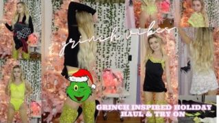 GRINCH inspired #holiday outfits