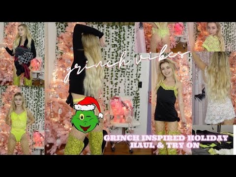 GRINCH inspired #holiday outfits
