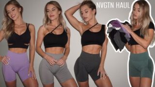 Gym Outfits Haul / NVGTN