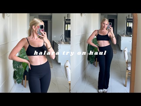 HALARA try on haul and review