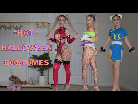 #Halloween Costume Try On *HOT* | Devon Jenelle