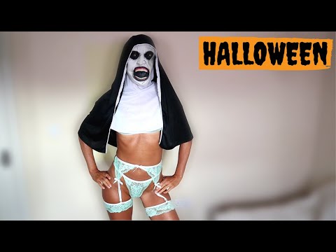 Halloween Lingerie Try On Haul