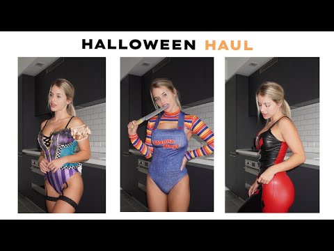 #Halloween Try on Haul