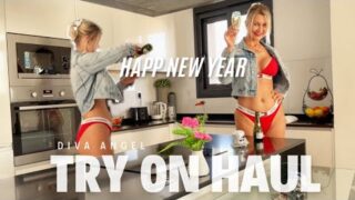 HappyNewYear 🎈Diva Angel Try-On Haul: Chic & Comfortable Denim Look ​⁠DivaAngelLife