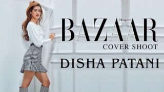 Harper's BAZAAR Cover Shoot BTS | Disha Patani