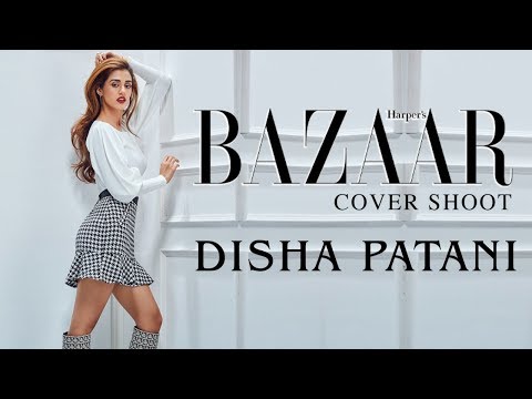 Harper's BAZAAR Cover Shoot BTS | Disha Patani