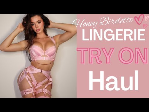 Try On Haul Lingerie