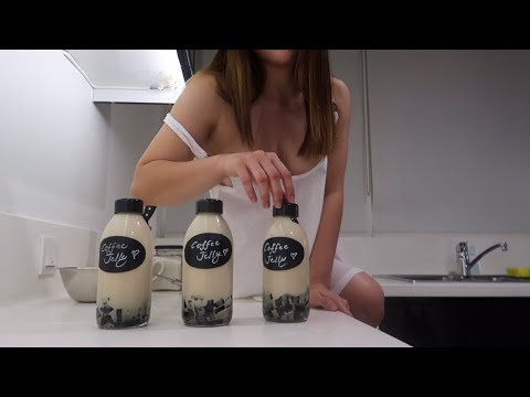 How to make coffee jelly bottled coffee jelly By Kaye Torres