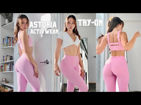 HUGE Astoria Activewear try-on HAUL (squat tested)