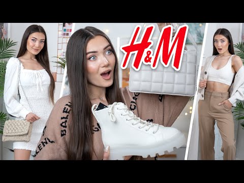 HUGE H&M SPRING TRY ON HAUL! - Modelly Channel