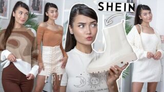 HUGE SHEIN AUTUMN / FALL CLOTHING TRY ON HAUL! AD