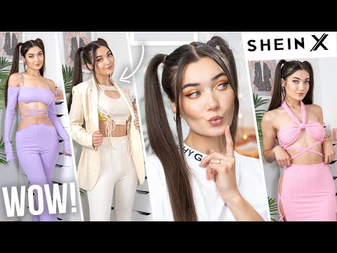 HUGE SHEIN X SUMMER / AUTUMN TRY ON CLOTHING HAUL! AD