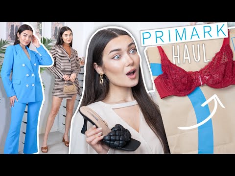 HUGE SPRING PRIMARK TRY ON CLOTHING HAUL! *TRENDY CLOTHING*
