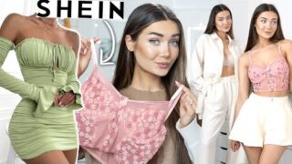 HUGE SPRING SHEIN CLOTHING TRY ON HAUL! AD