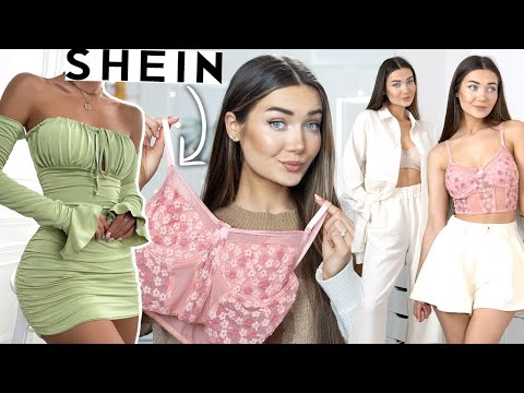 HUGE SPRING SHEIN CLOTHING TRY ON HAUL! AD - Modelly Channel