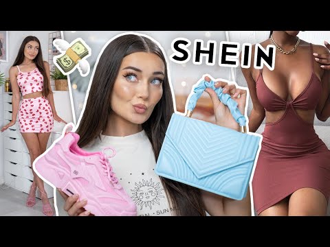 HUGE SUMMER SHEIN CLOTHING TRY ON HAUL! AD