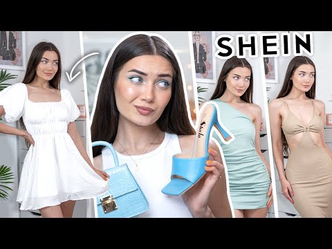 HUGE SUMMER SHEIN CLOTHING TRY ON HAUL! AD